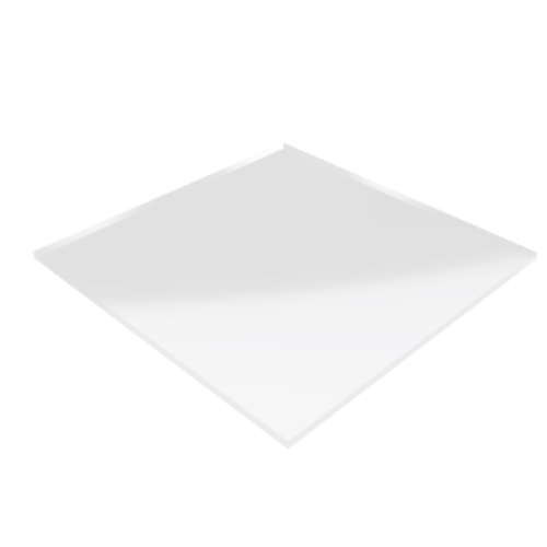 Découpe de Plexiglas Transparent 6mm | 80x80mm