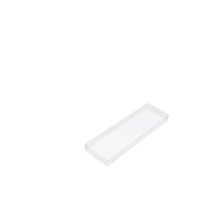 Découpe de Plexiglas Transparent 15mm | 1600x935mm