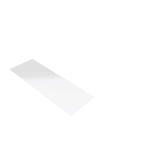 Découpe de Plexiglas Transparent 3mm | 1868x551mm