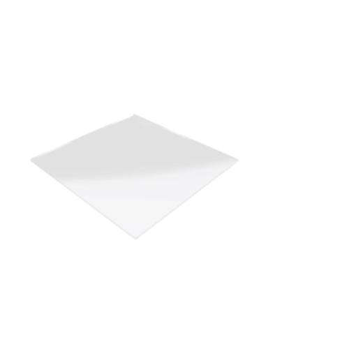 Découpe de Plexiglas Transparent 4mm | 440x445mm