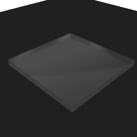 Découpe de Plexiglas Transparent 20mm | 75x74mm