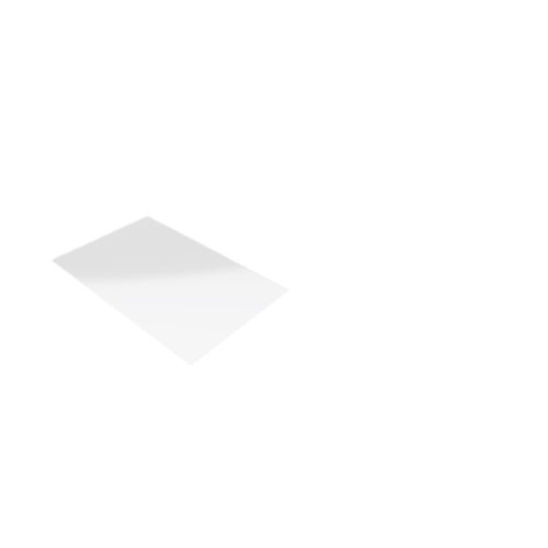 Découpe de Plexiglas Transparent 3mm | 75x45mm