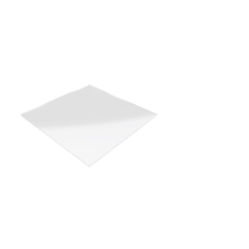 Découpe de Plexiglas Transparent 4mm | 460x470mm | A