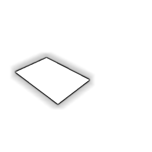 Découpe de Plexiglas Blanc Diffusant 3mm | 700x450mm | A