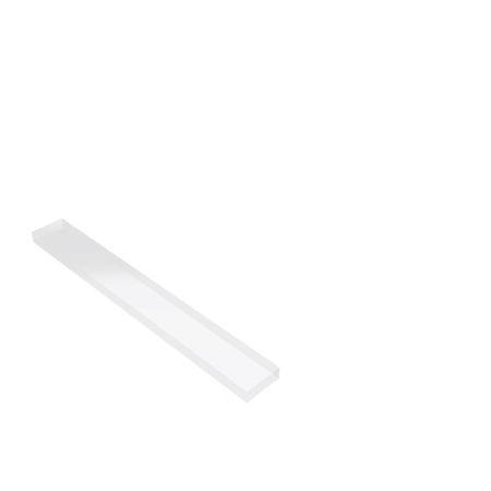 Découpe de Plexiglas Transparent 10mm | 100x100mm