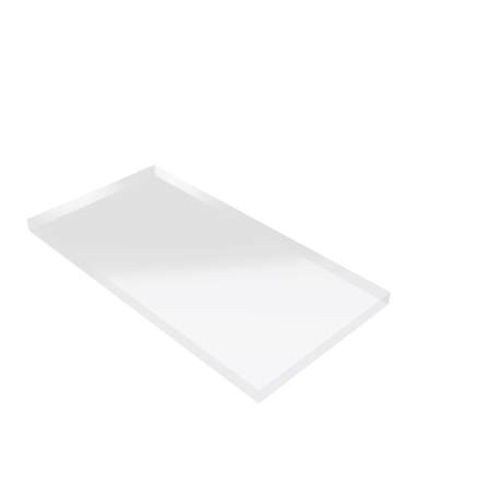 Découpe de Plexiglas Transparent 12mm | 1200x600mm