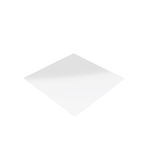 Découpe de Plexiglas Transparent 3mm | 297x420mm