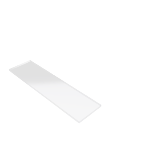 Découpe de Plexiglas Transparent 5mm | 159x40mm