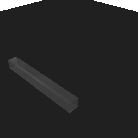 Découpe de Plexiglas Transparent 30mm | 75x75mm