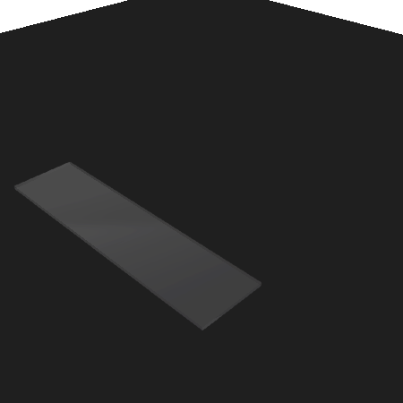 Découpe de Plexiglas Transparent 3mm | 2000x500mm