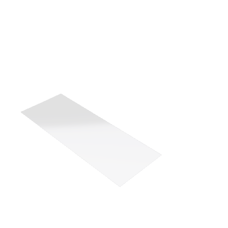 Découpe de Plexiglas Transparent 3mm | 80x65mm