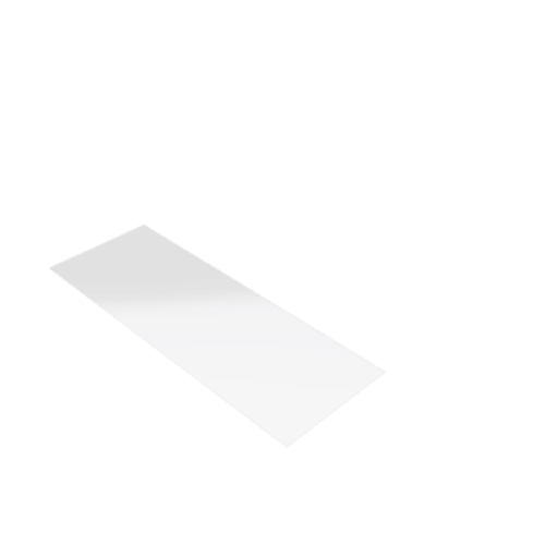 Découpe de Plexiglas Transparent 3mm | 1885x600mm