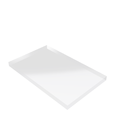 Découpe de Plexiglas Transparent 15mm | 2500x1400mm | A