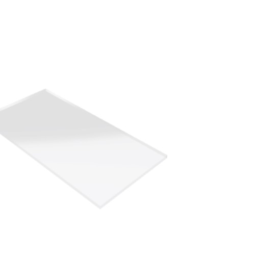 Découpe de Plexiglas Transparent 5mm | 403x200mm