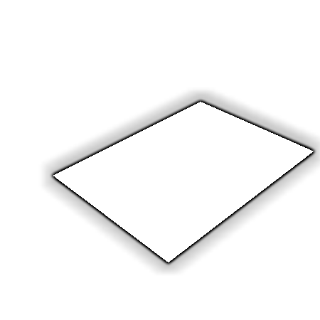 Découpe de Plexiglas Blanc Diffusant 3mm | 120x170mm | TA