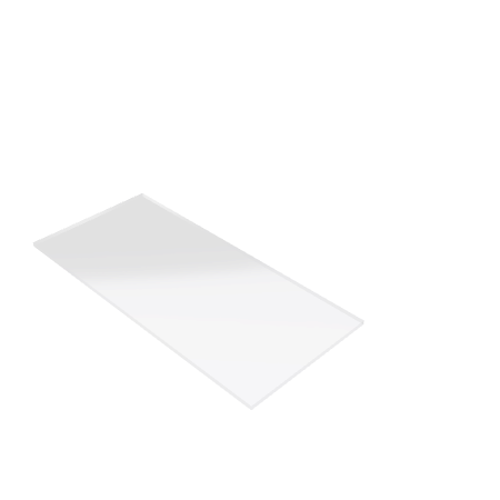 Découpe de Plexiglas Transparent 3mm | 1310x540mm