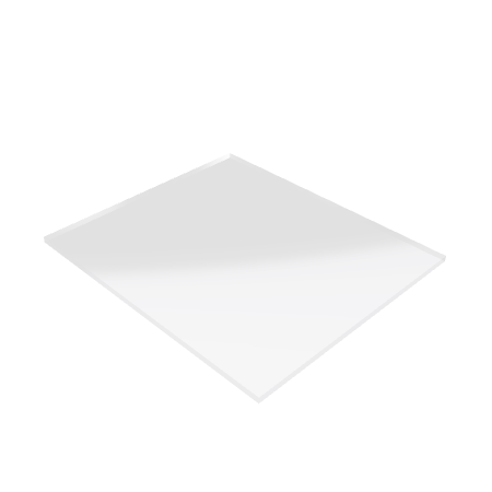 Découpe de Plexiglas Transparent 5mm | 280x220mm