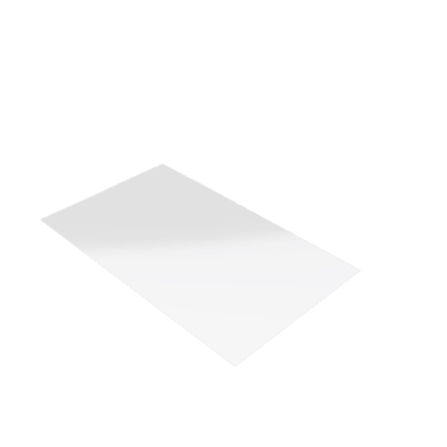 Découpe de Plexiglas Transparent 3mm | 910x490mm | A