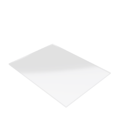 Découpe de Plexiglas Transparent 4mm | 147x100mm