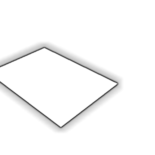 Découpe de Plexiglas Blanc Diffusant 3mm | 2000x1501mm