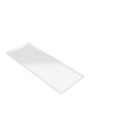 Découpe de Plexiglas Transparent 12mm | 2037x707mm