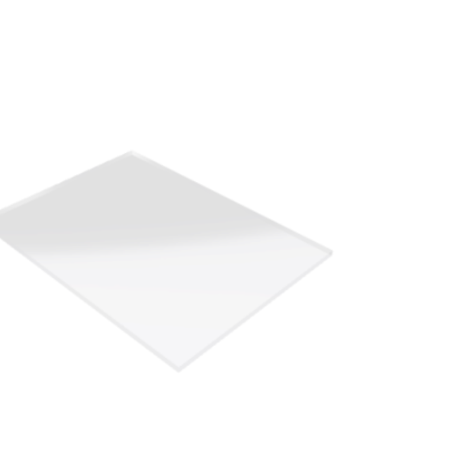 Découpe de Plexiglas Transparent 5mm | 180x122mm