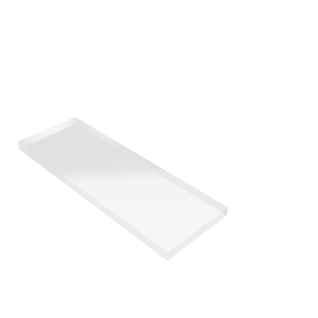 Découpe de Plexiglas Transparent 12mm | 1200x400mm