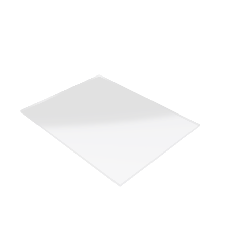 Découpe de Plexiglas Transparent 4mm | 170x120mm