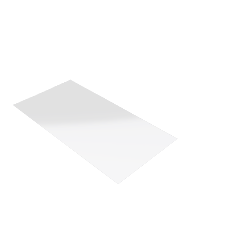 Découpe de Plexiglas Transparent 3mm | 1450x725mm
