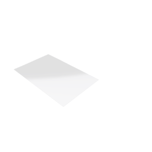 Découpe de Plexiglas Transparent 3mm | 1800x1200mm