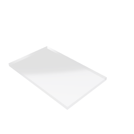 Découpe de Plexiglas Transparent 10mm | 2500x1410mm