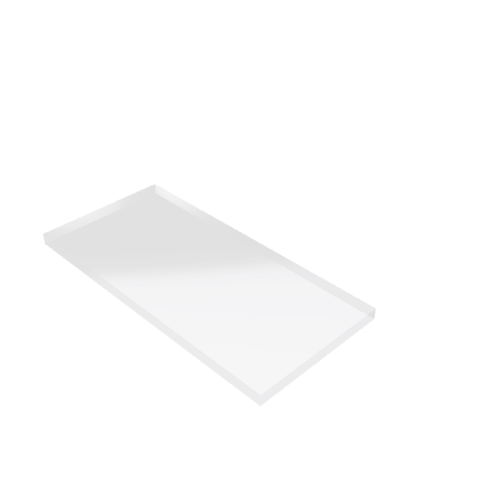 Découpe de Plexiglas Transparent 10mm | 200x85mm