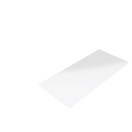 Découpe de Plexiglas Transparent 3mm | 800x1890mm