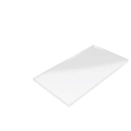 Découpe de Plexiglas Transparent 10mm | 1050x2100mm