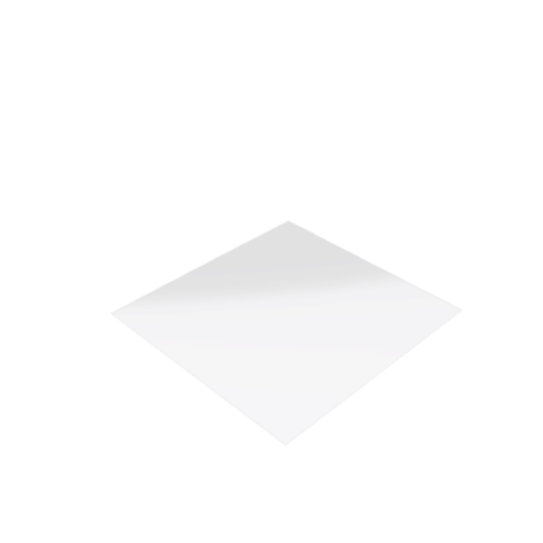 Découpe de Plexiglas Transparent 3mm | 1230x794mm