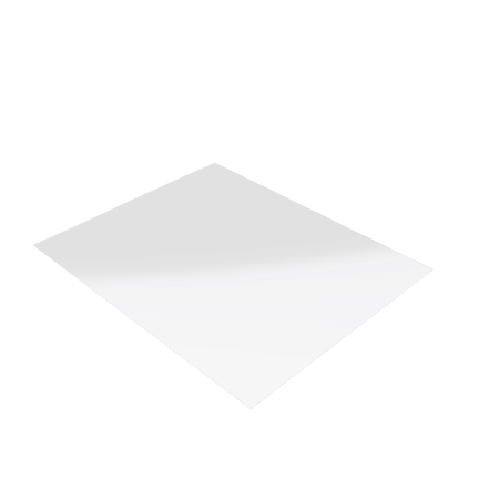 Découpe de Plexiglas Transparent 3mm | 800x600mm