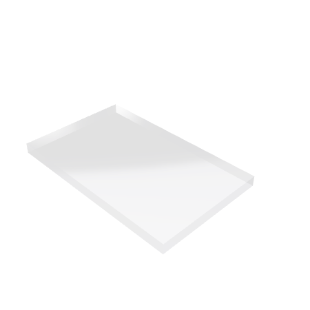 Découpe de Plexiglas Transparent 15mm | 2500x1400mm