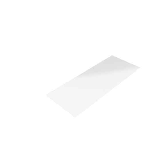 Découpe de Polycarbonate Incassable 3mm | 445x1250mm