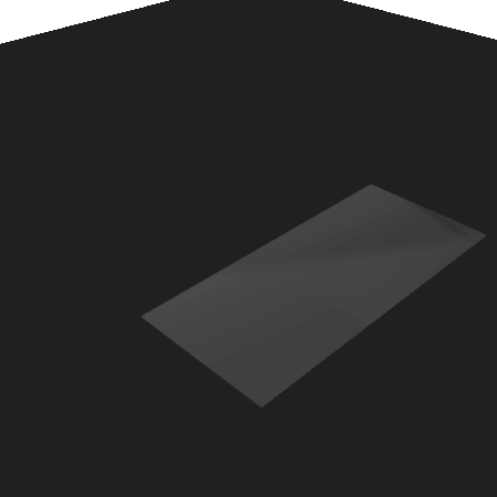 Découpe de Plexiglas Transparent 3mm | 34.5x79.5mm