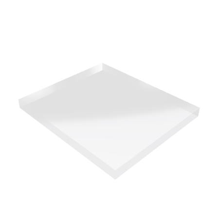 Découpe de Plexiglas Transparent 20mm | 280x220mm