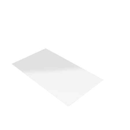 Découpe de Plexiglas Transparent 3mm | 104x53mm