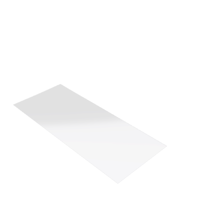 Découpe de Polycarbonate Incassable 3mm | 2000x800mm | TA