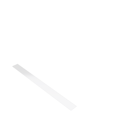 Découpe de Plexiglas Transparent 3mm | 2210x130mm