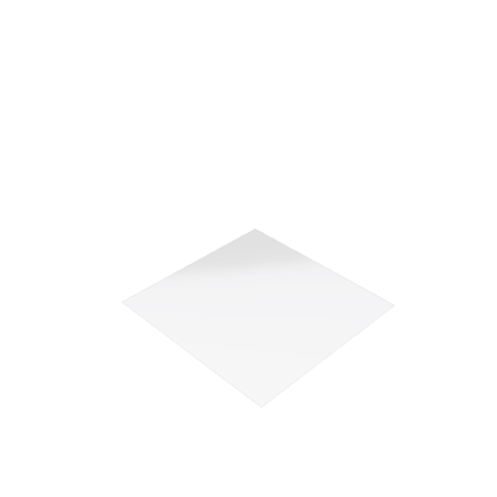 Découpe de Plexiglas Transparent 3mm | 1040x530mm