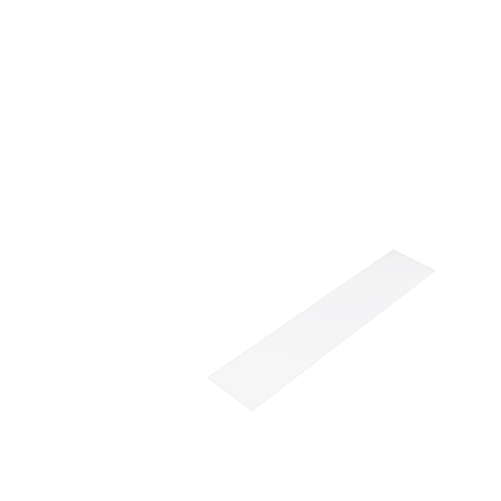 Découpe de Polycarbonate Incassable 3mm | 1607x1207mm