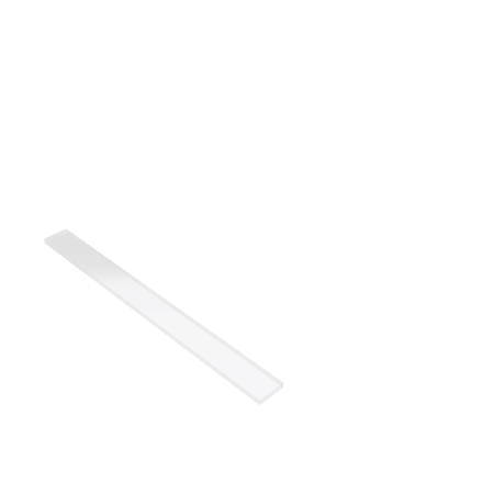 Découpe de Plexiglas Transparent 4mm | 733x50mm