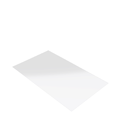 Découpe de Polycarbonate Incassable 3mm | 540x280mm