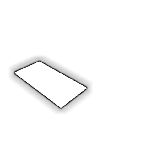 Découpe de Plexiglas Blanc Diffusant 4mm | 1300x700mm