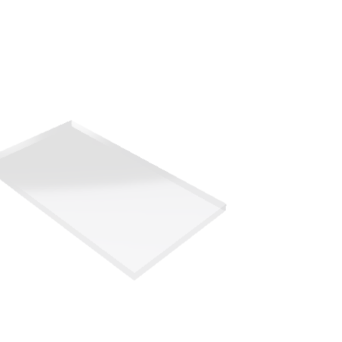 Découpe de Plexiglas Transparent 10mm | 1970x995mm