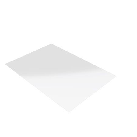 Découpe de Plexiglas Transparent 3mm | 1000x700mm | A